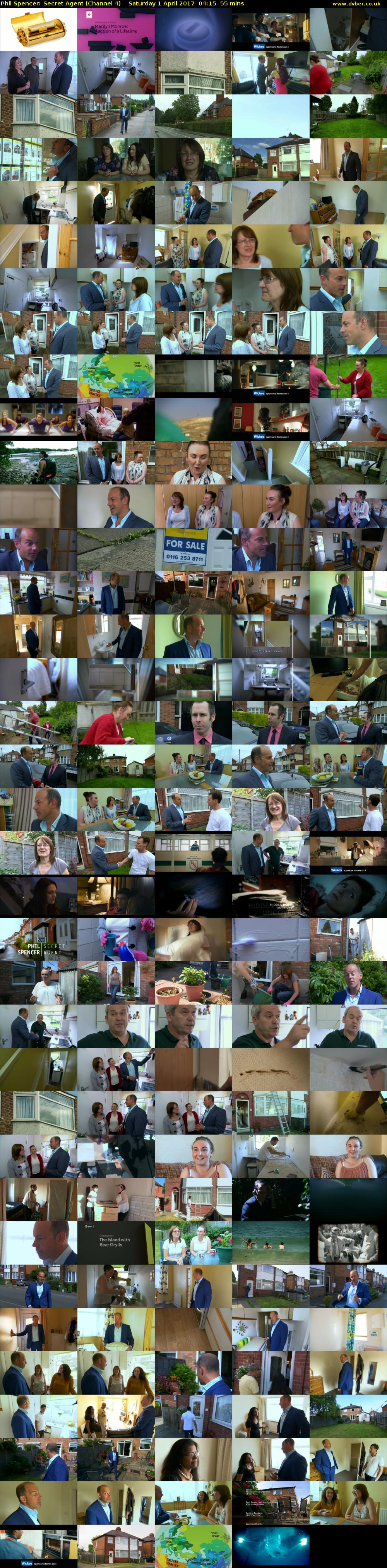 Phil Spencer: Secret Agent (Channel 4) Saturday 1 April 2017 04:15 - 05:10