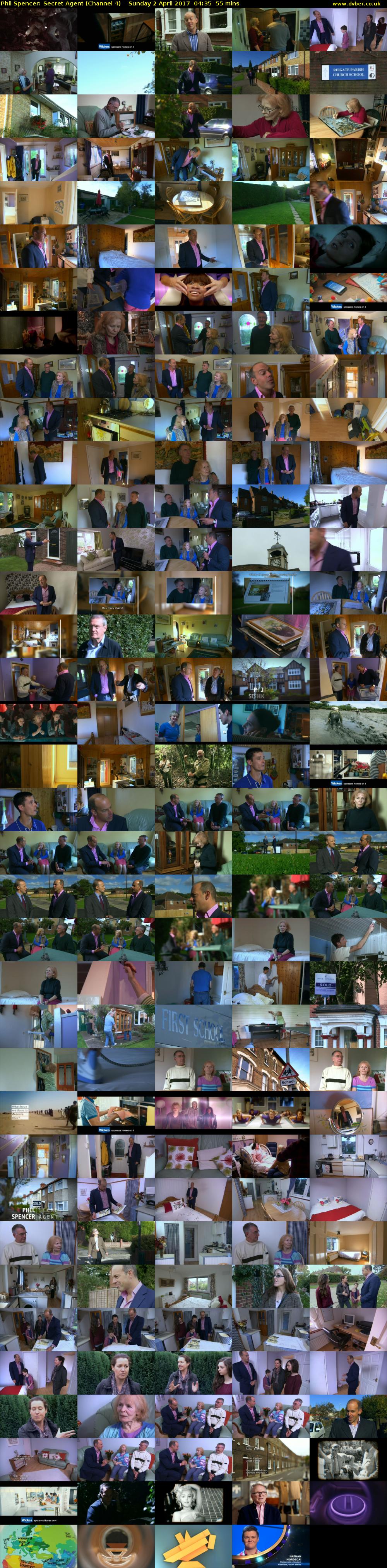 Phil Spencer: Secret Agent (Channel 4) Sunday 2 April 2017 04:35 - 05:30