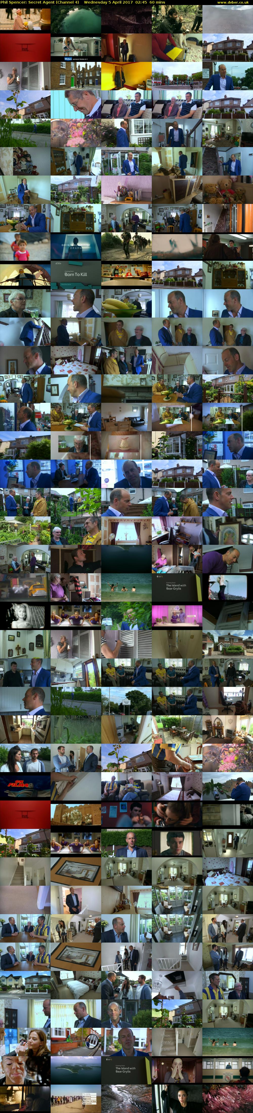 Phil Spencer: Secret Agent (Channel 4) Wednesday 5 April 2017 02:45 - 03:45