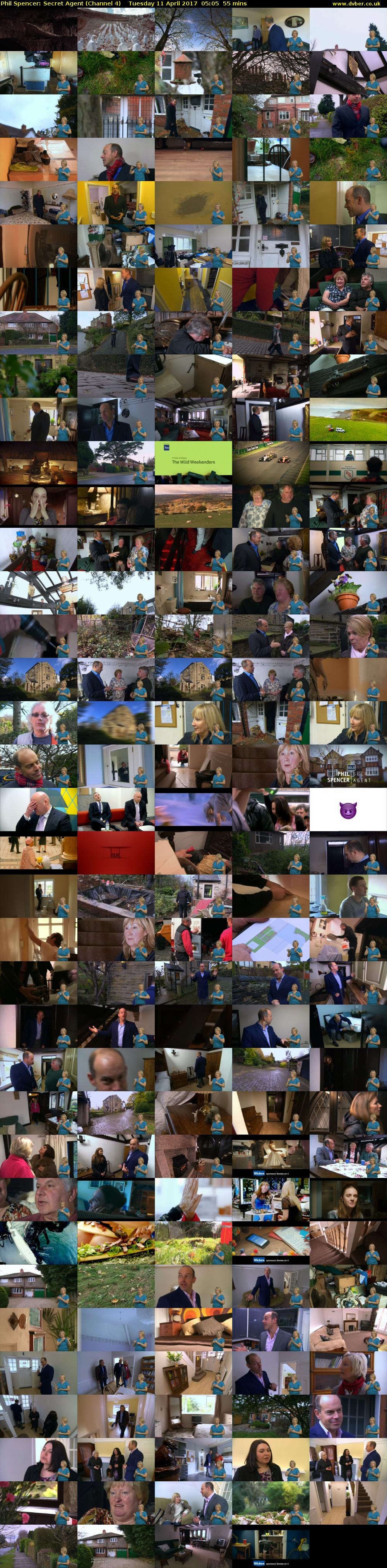 Phil Spencer: Secret Agent (Channel 4) Tuesday 11 April 2017 05:05 - 06:00