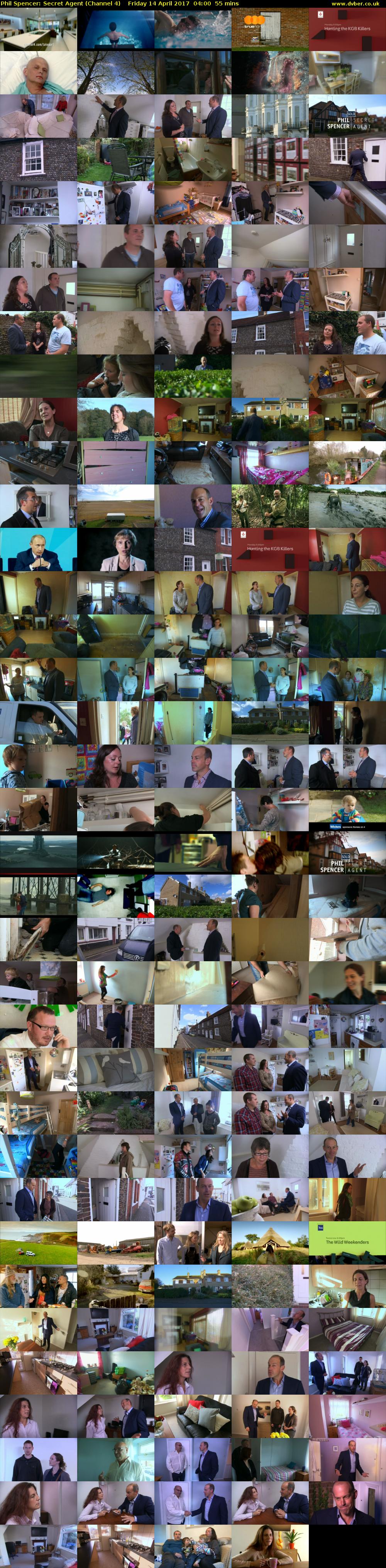 Phil Spencer: Secret Agent (Channel 4) Friday 14 April 2017 04:00 - 04:55