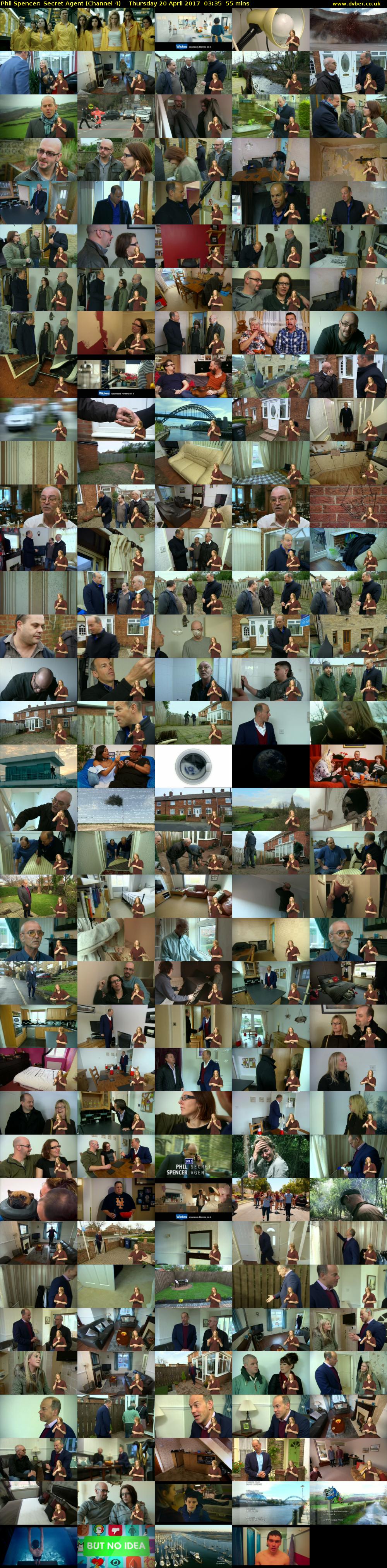 Phil Spencer: Secret Agent (Channel 4) Thursday 20 April 2017 03:35 - 04:30