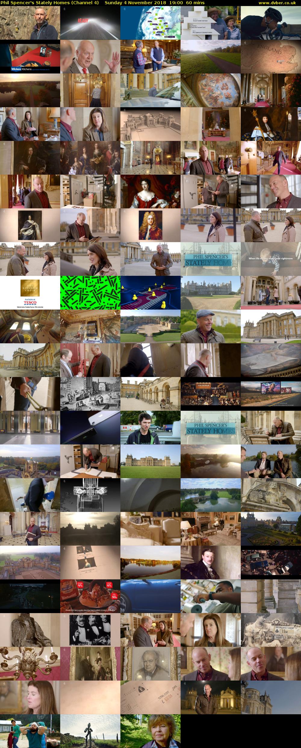 Phil Spencer's Stately Homes (Channel 4) Sunday 4 November 2018 19:00 - 20:00