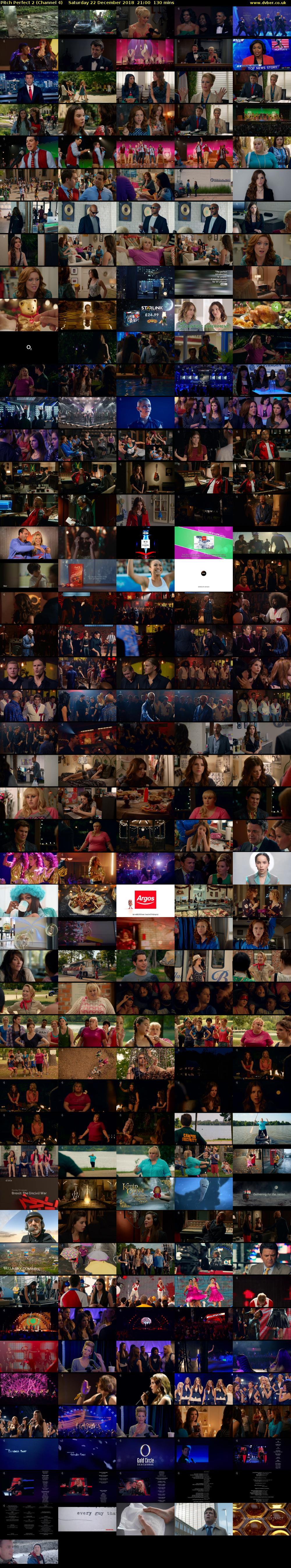 Pitch Perfect 2 (Channel 4) Saturday 22 December 2018 21:00 - 23:10