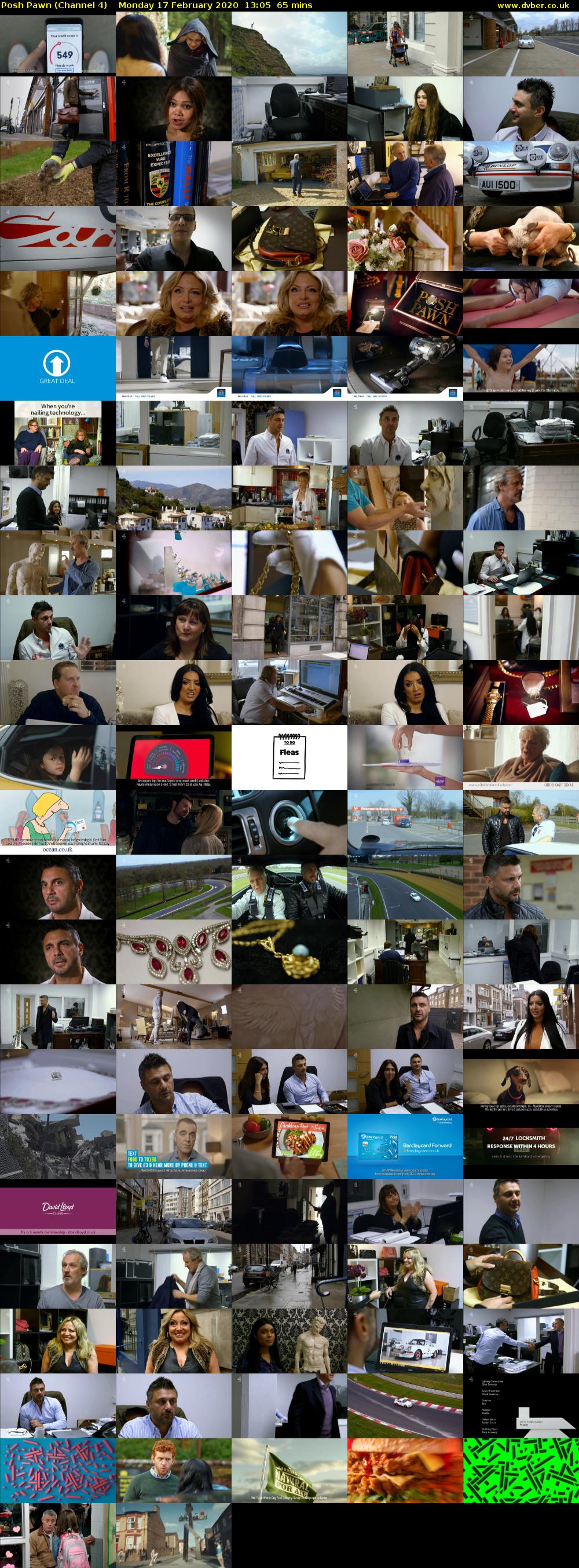 Posh Pawn (Channel 4) Monday 17 February 2020 13:05 - 14:10