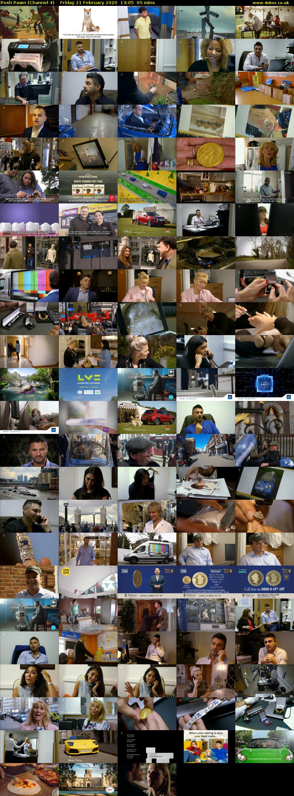 Posh Pawn (Channel 4) Friday 21 February 2020 13:05 - 14:10
