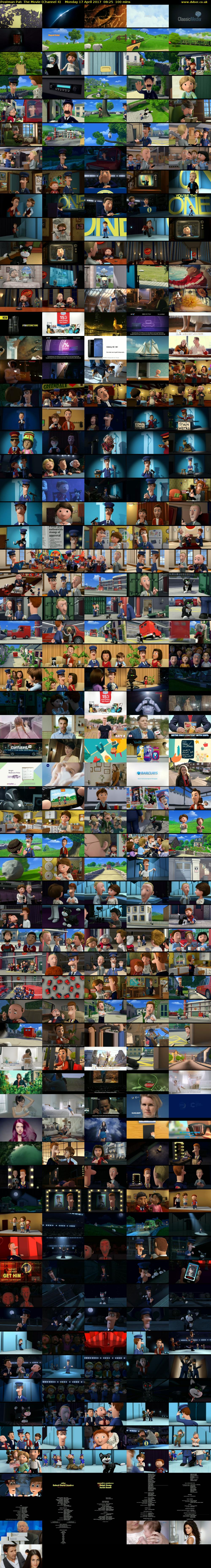 Postman Pat: The Movie (Channel 4) Monday 17 April 2017 08:25 - 10:05