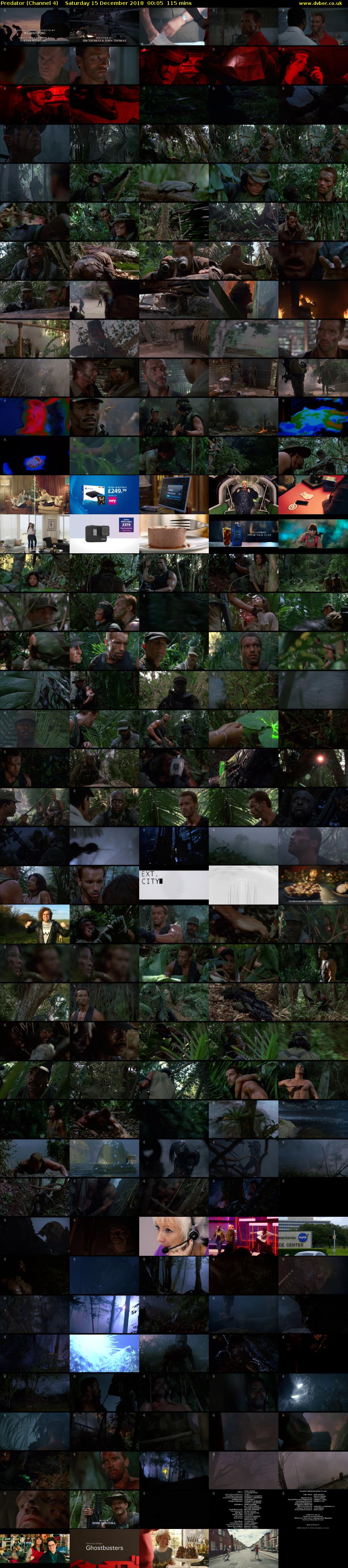 Predator (Channel 4) Saturday 15 December 2018 00:05 - 02:00