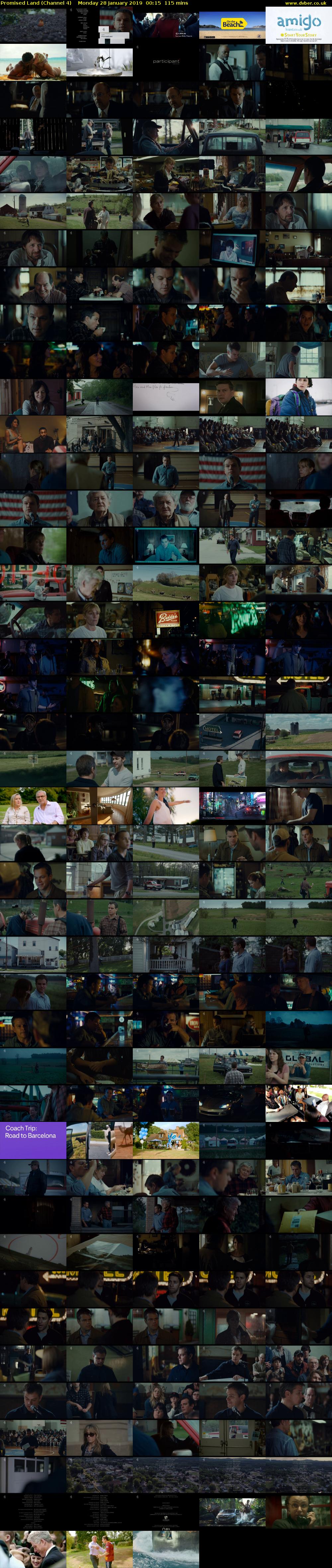 Promised Land (Channel 4) Monday 28 January 2019 00:15 - 02:10