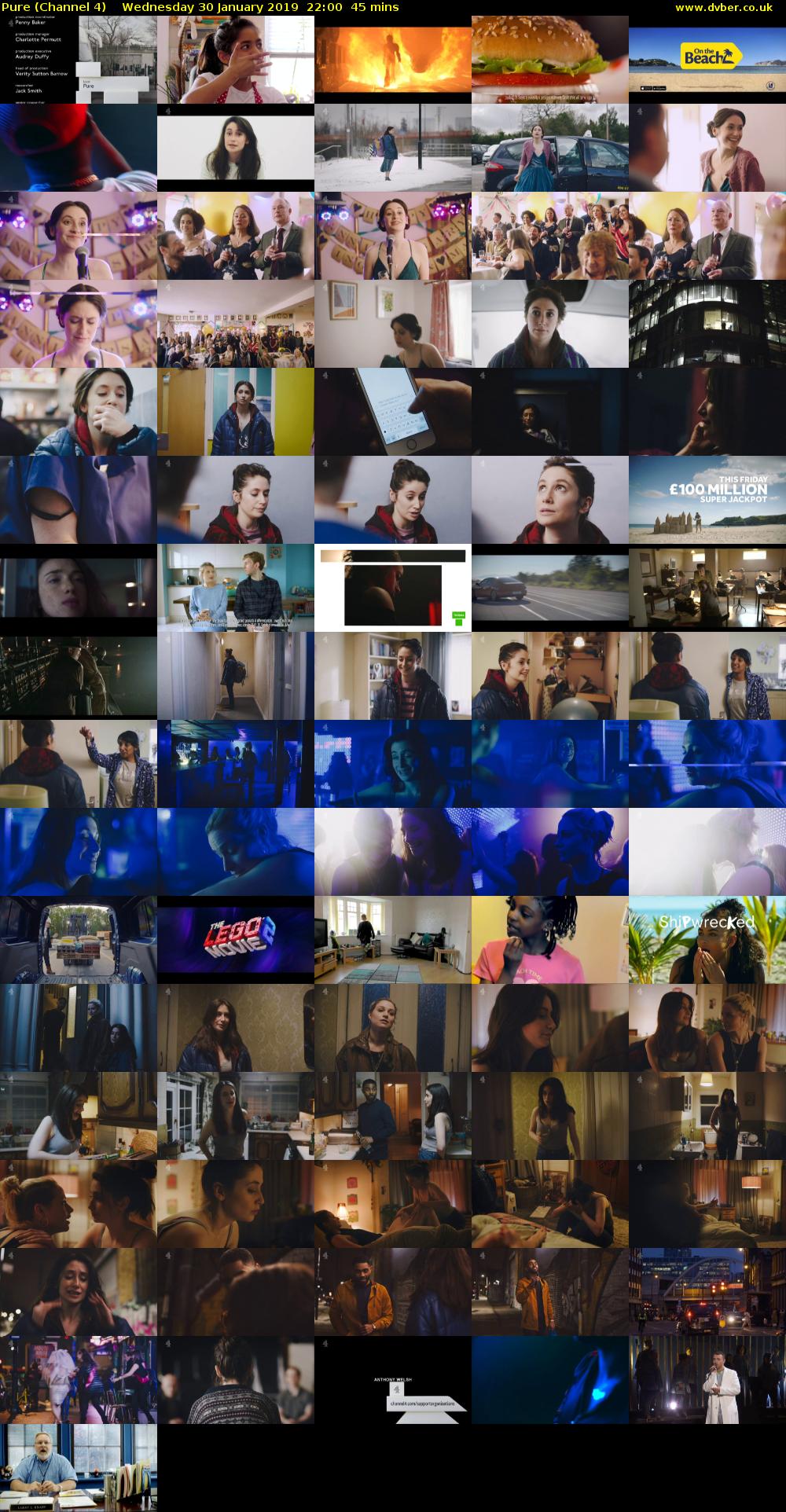 Pure (Channel 4) Wednesday 30 January 2019 22:00 - 22:45