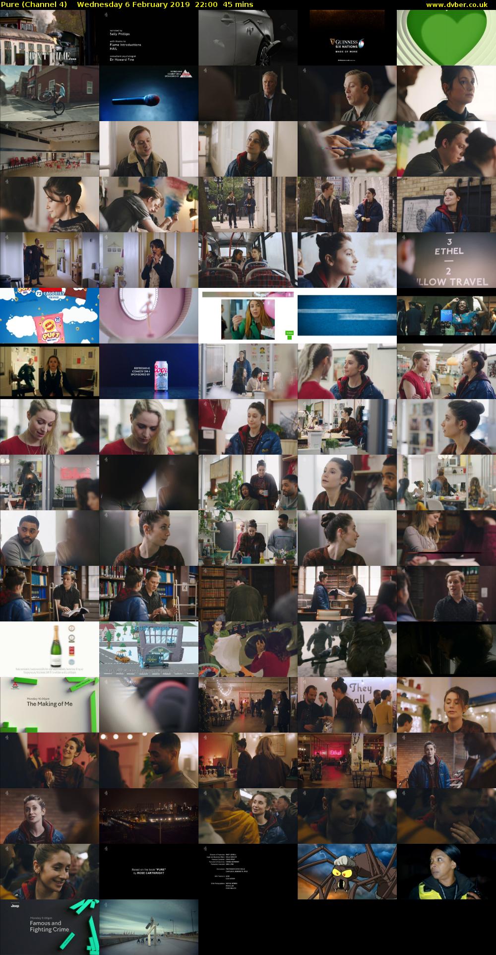 Pure (Channel 4) Wednesday 6 February 2019 22:00 - 22:45