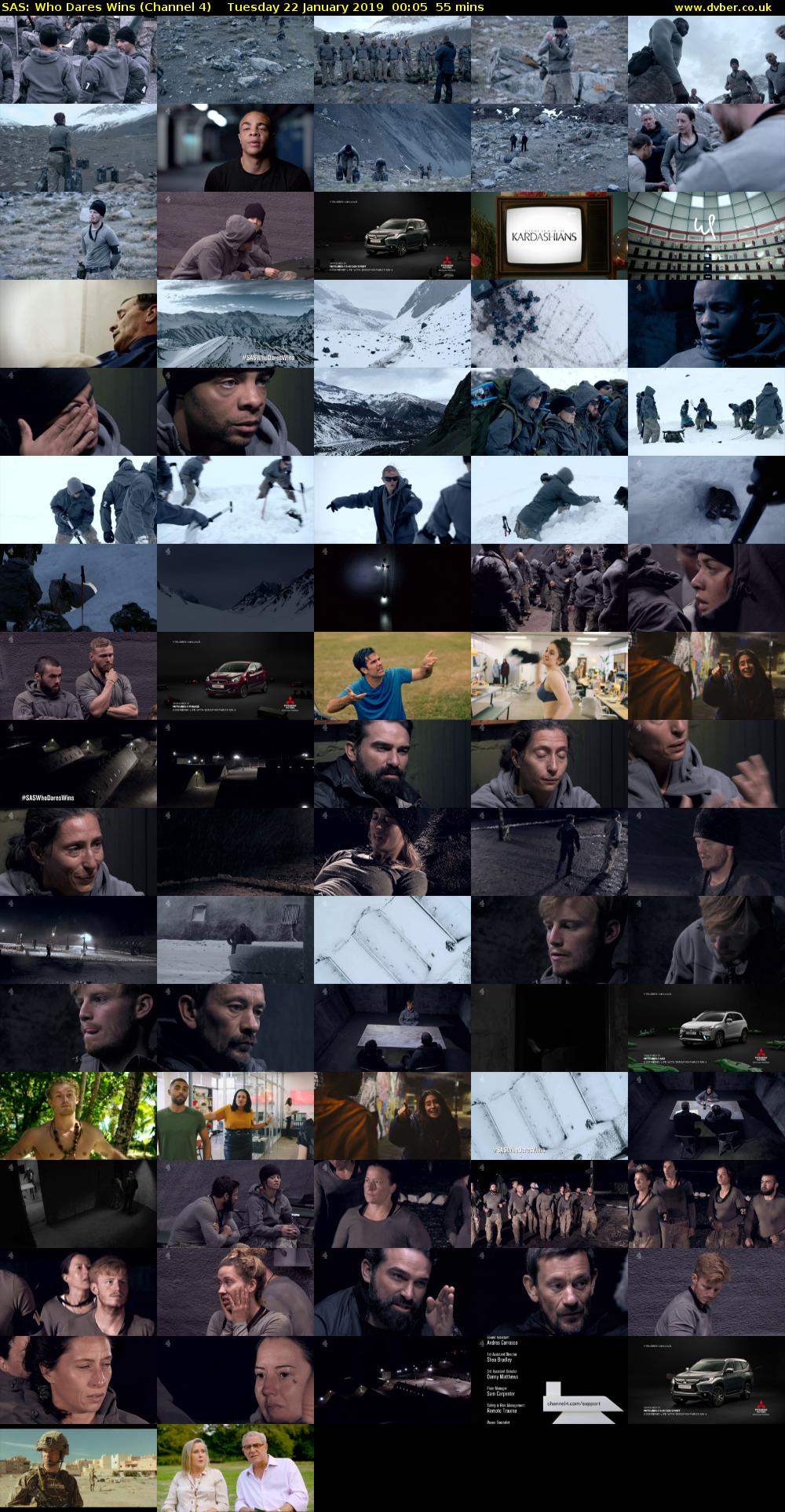 SAS: Who Dares Wins (Channel 4) Tuesday 22 January 2019 00:05 - 01:00