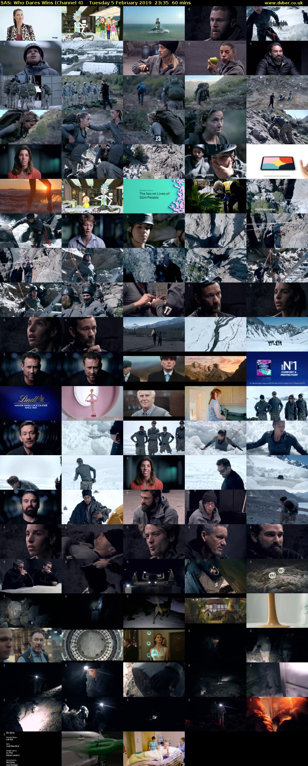 SAS: Who Dares Wins (Channel 4) Tuesday 5 February 2019 23:35 - 00:35