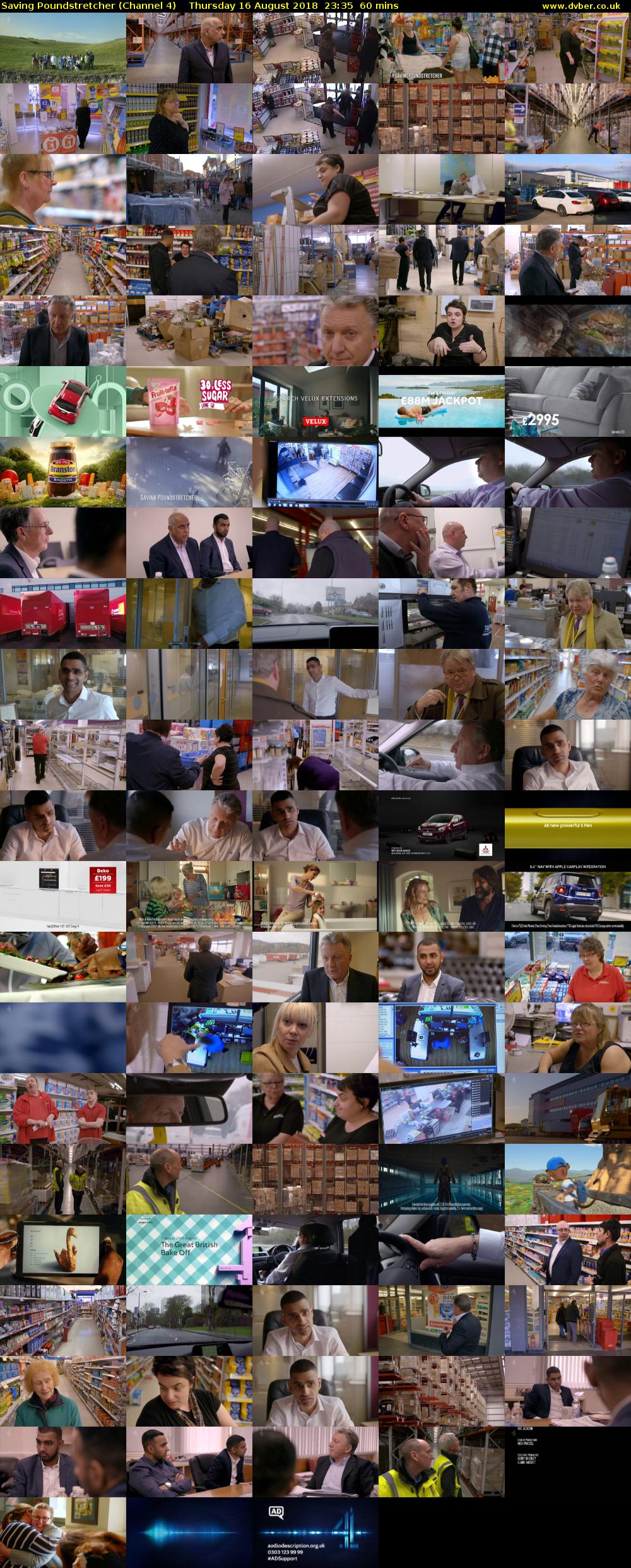 Saving Poundstretcher (Channel 4) Thursday 16 August 2018 23:35 - 00:35