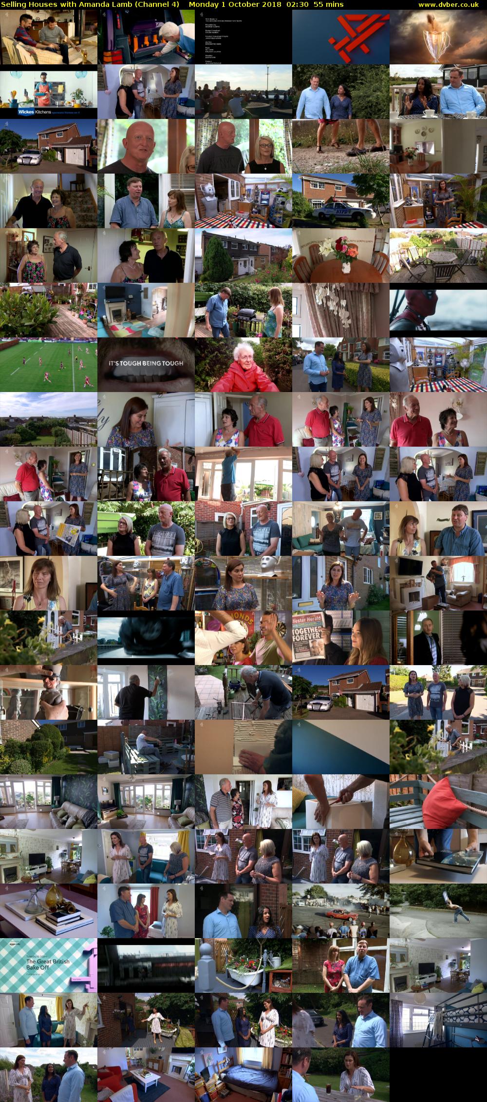 Selling Houses with Amanda Lamb (Channel 4) Monday 1 October 2018 02:30 - 03:25