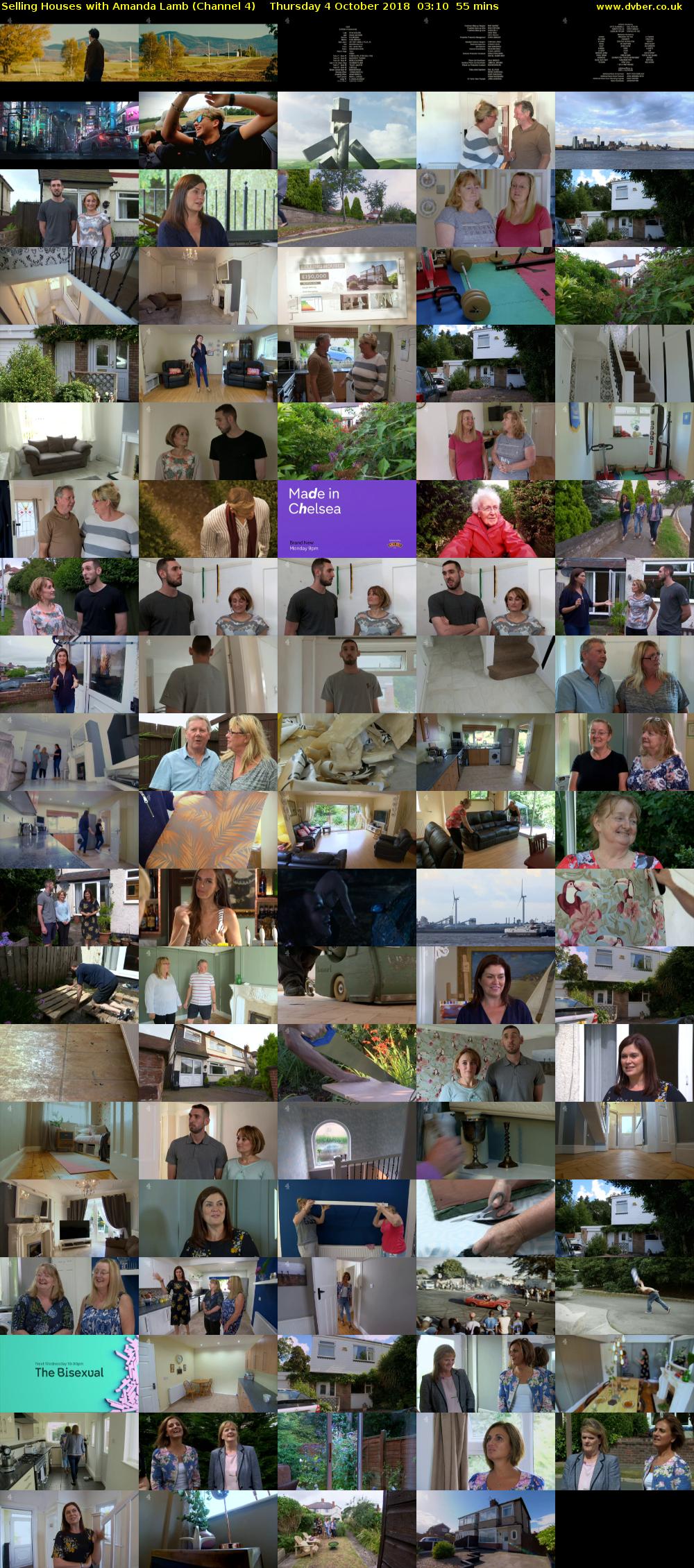 Selling Houses with Amanda Lamb (Channel 4) Thursday 4 October 2018 03:10 - 04:05