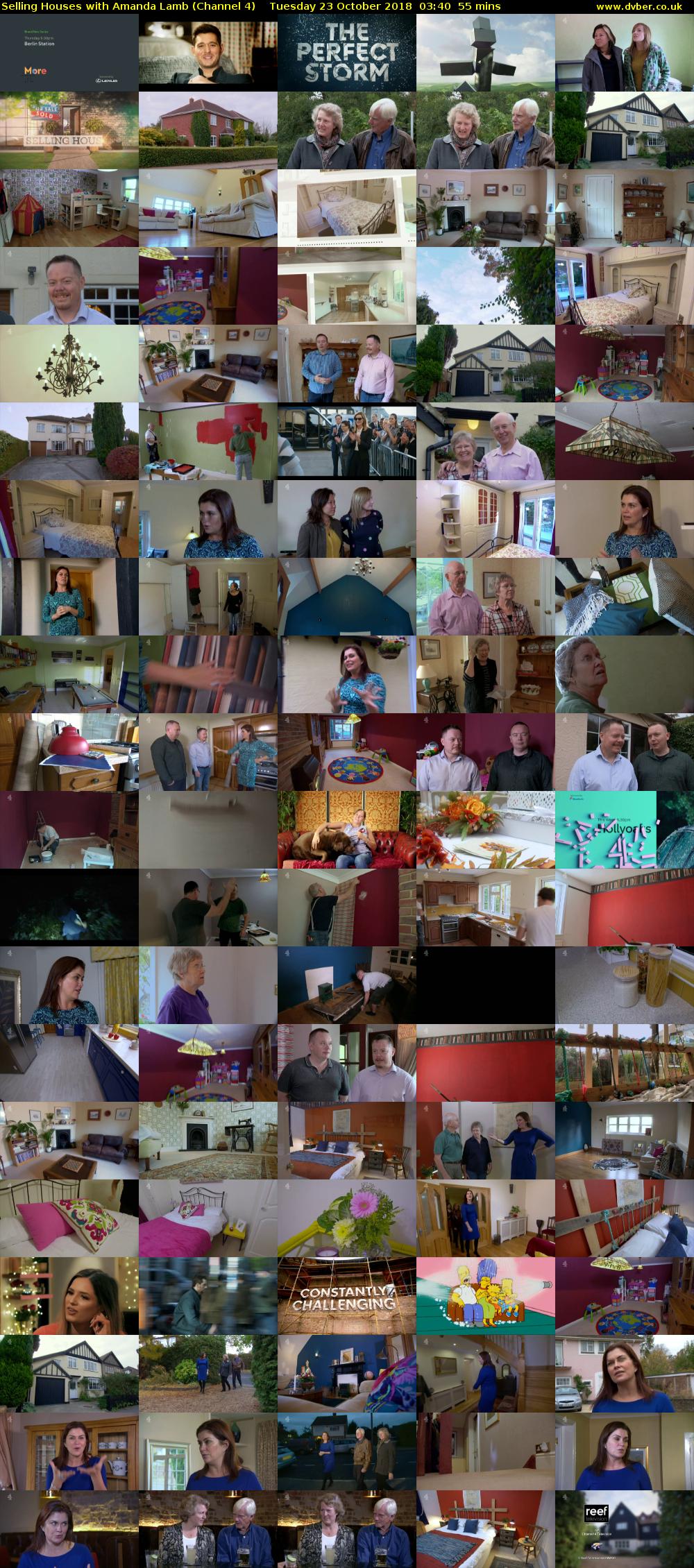 Selling Houses with Amanda Lamb (Channel 4) Tuesday 23 October 2018 03:40 - 04:35