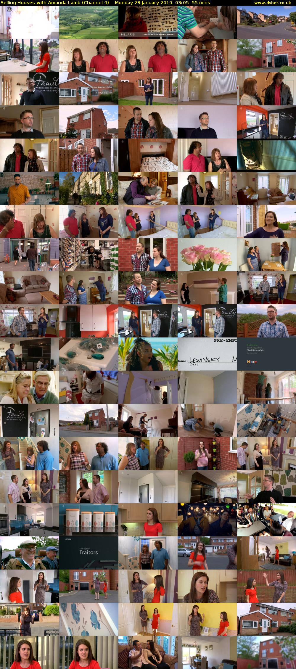 Selling Houses with Amanda Lamb (Channel 4) Monday 28 January 2019 03:05 - 04:00