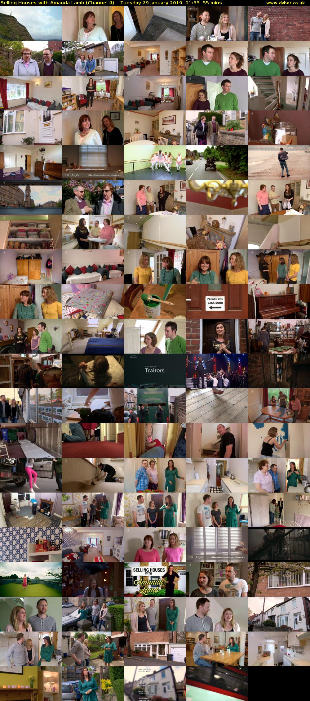 Selling Houses with Amanda Lamb (Channel 4) Tuesday 29 January 2019 01:55 - 02:50