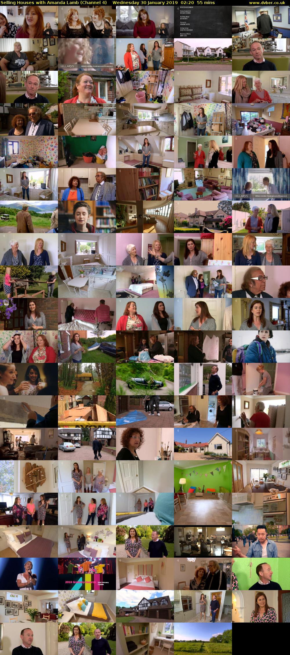 Selling Houses with Amanda Lamb (Channel 4) Wednesday 30 January 2019 02:20 - 03:15