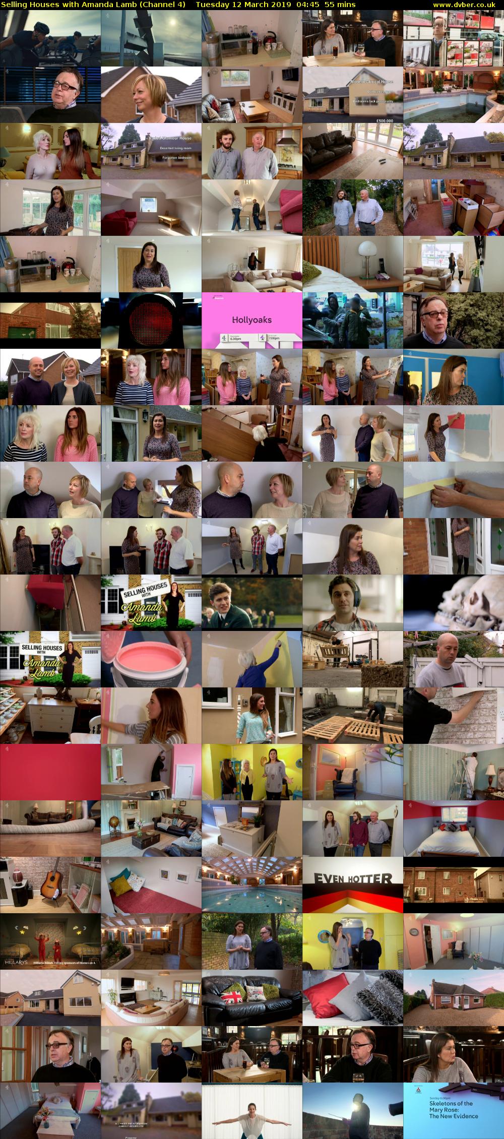 Selling Houses with Amanda Lamb (Channel 4) Tuesday 12 March 2019 04:45 - 05:40