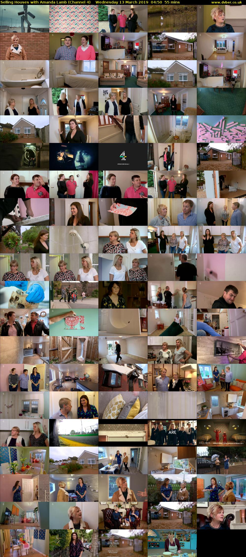 Selling Houses with Amanda Lamb (Channel 4) Wednesday 13 March 2019 04:50 - 05:45