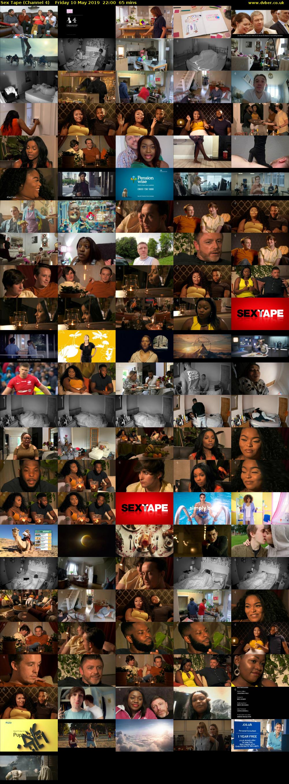 Sex Tape (Channel 4) Friday 10 May 2019 22:00 - 23:05