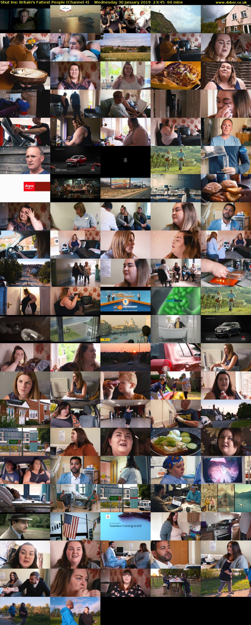 Shut Ins: Britain's Fattest People (Channel 4) Wednesday 30 January 2019 23:45 - 00:45