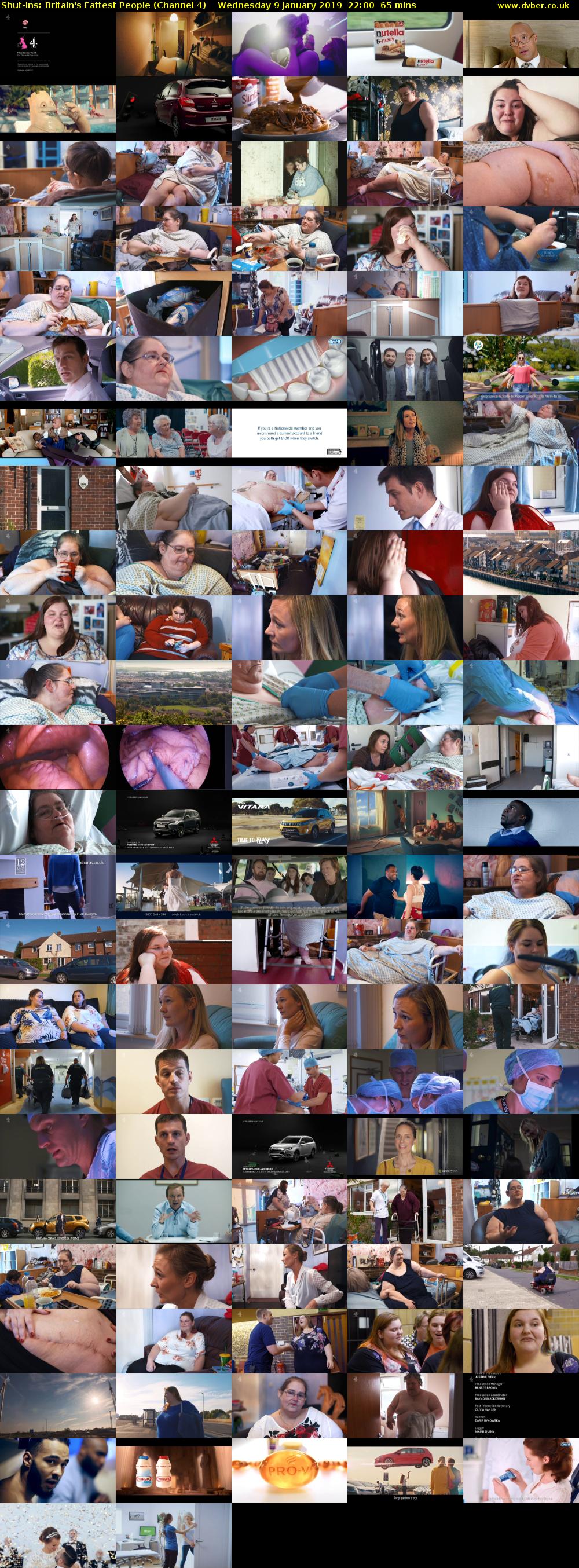 Shut-Ins: Britain's Fattest People (Channel 4) Wednesday 9 January 2019 22:00 - 23:05