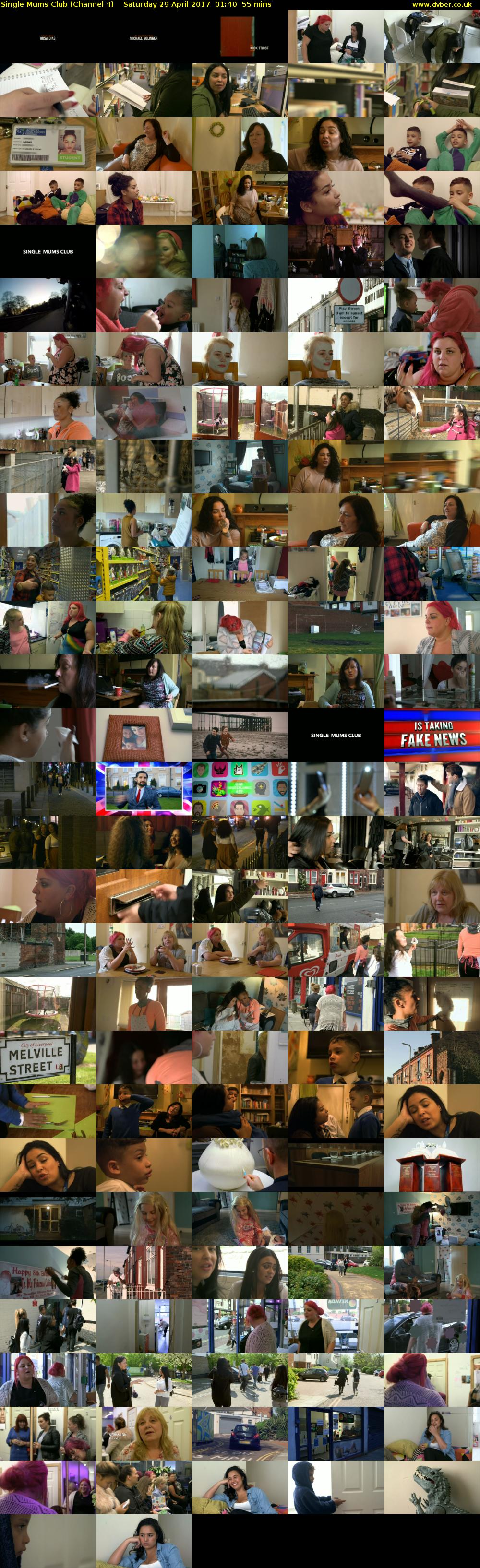 Single Mums Club (Channel 4) Saturday 29 April 2017 01:40 - 02:35
