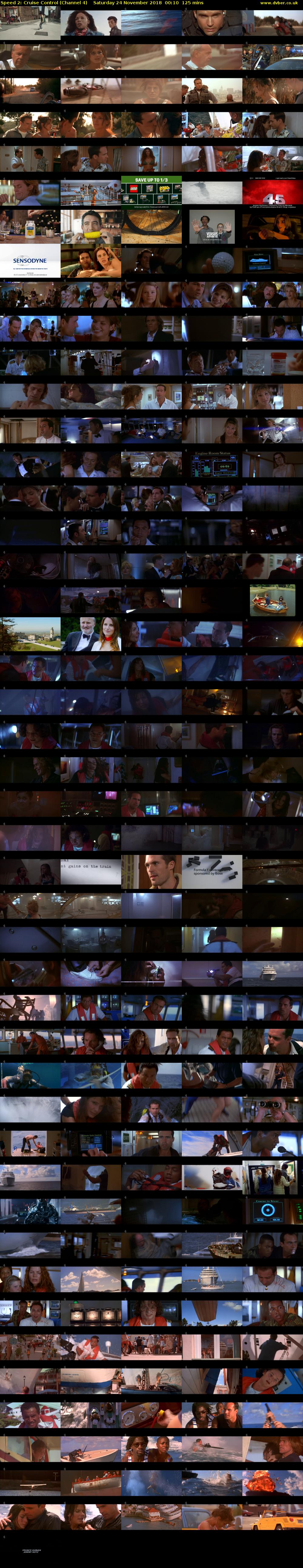 Speed 2: Cruise Control (Channel 4) Saturday 24 November 2018 00:10 - 02:15