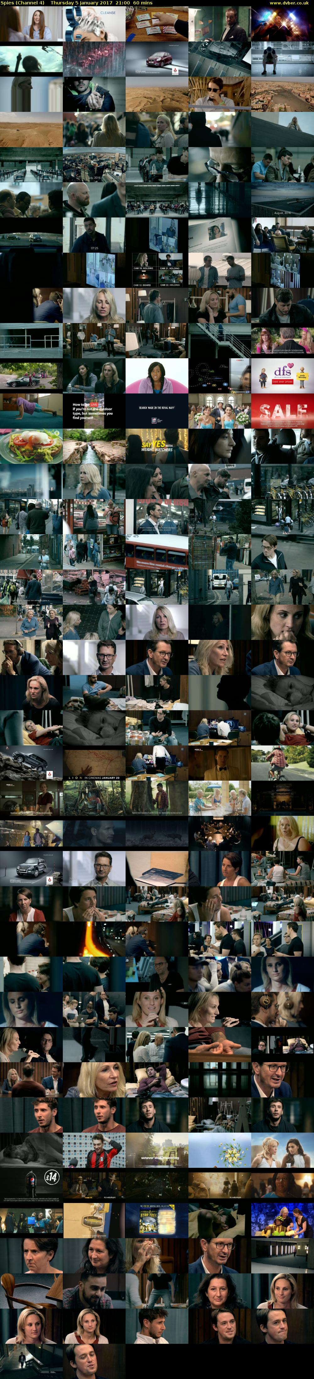 Spies (Channel 4) Thursday 5 January 2017 21:00 - 22:00