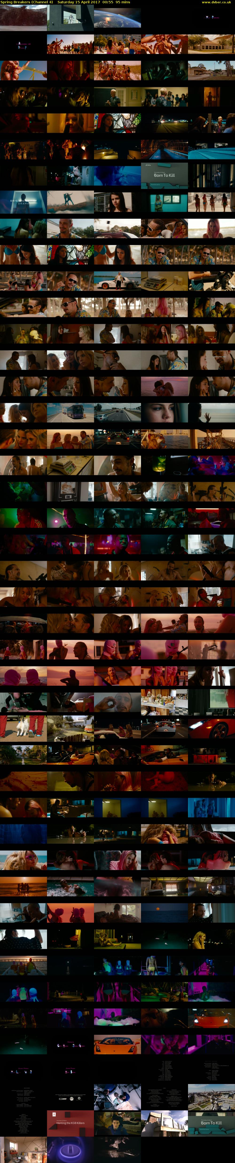 Spring Breakers (Channel 4) Saturday 15 April 2017 00:55 - 02:30