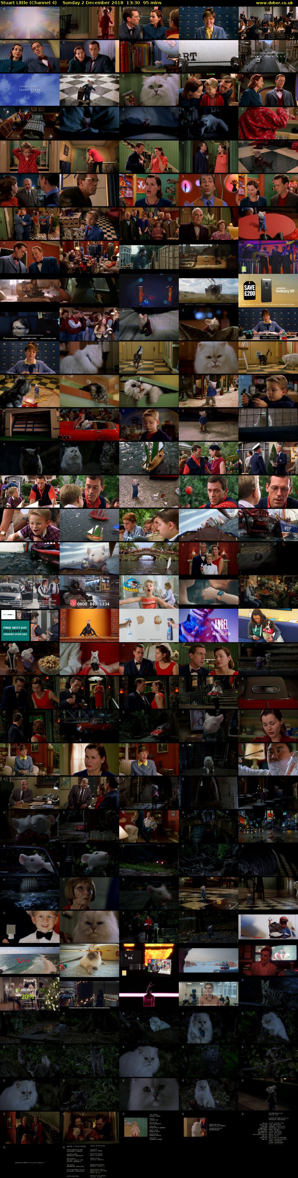 Stuart Little (Channel 4) Sunday 2 December 2018 13:30 - 15:05