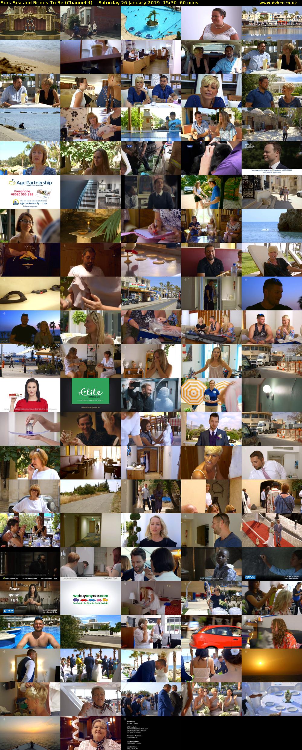 Sun, Sea and Brides To Be (Channel 4) Saturday 26 January 2019 15:30 - 16:30