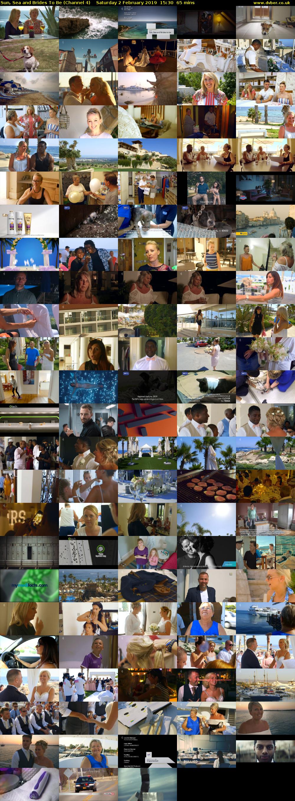 Sun, Sea and Brides To Be (Channel 4) Saturday 2 February 2019 15:30 - 16:35