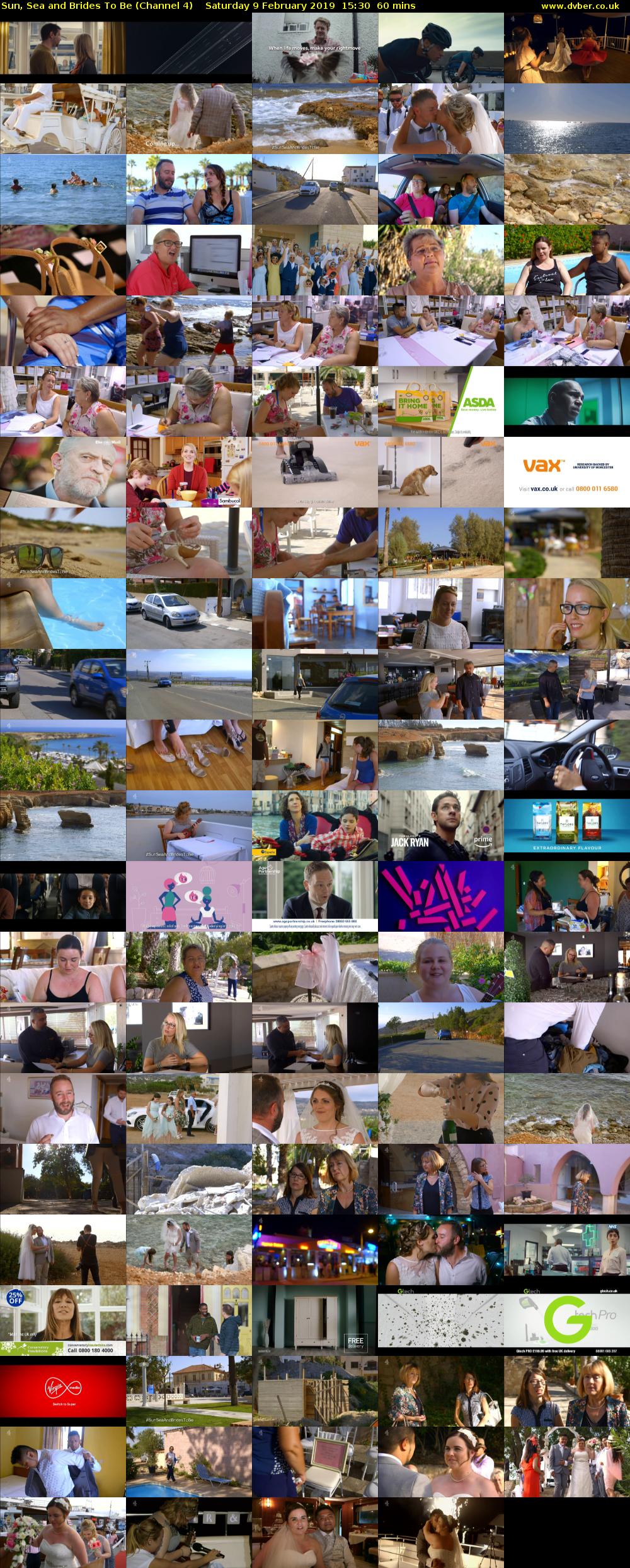 Sun, Sea and Brides To Be (Channel 4) Saturday 9 February 2019 15:30 - 16:30