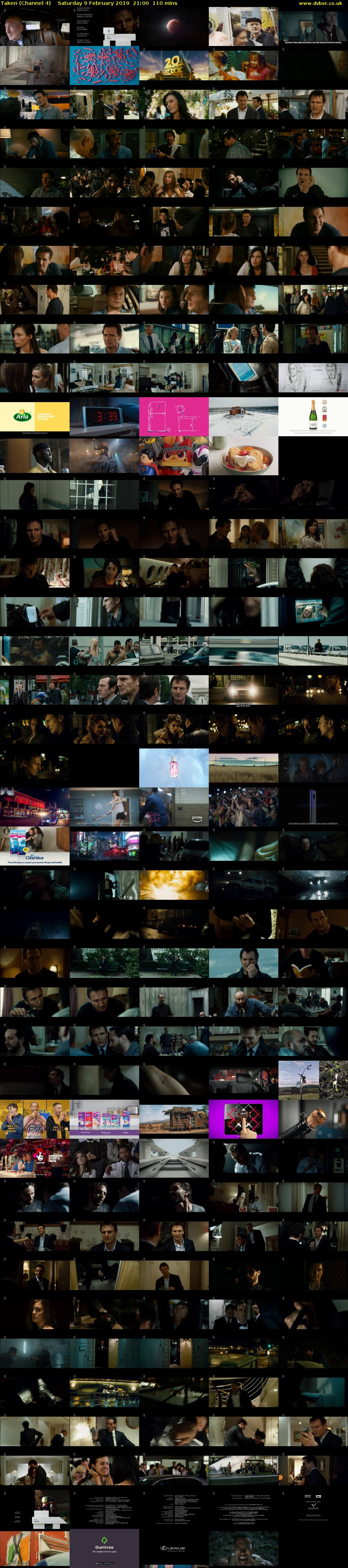 Taken (Channel 4) Saturday 9 February 2019 21:00 - 22:50