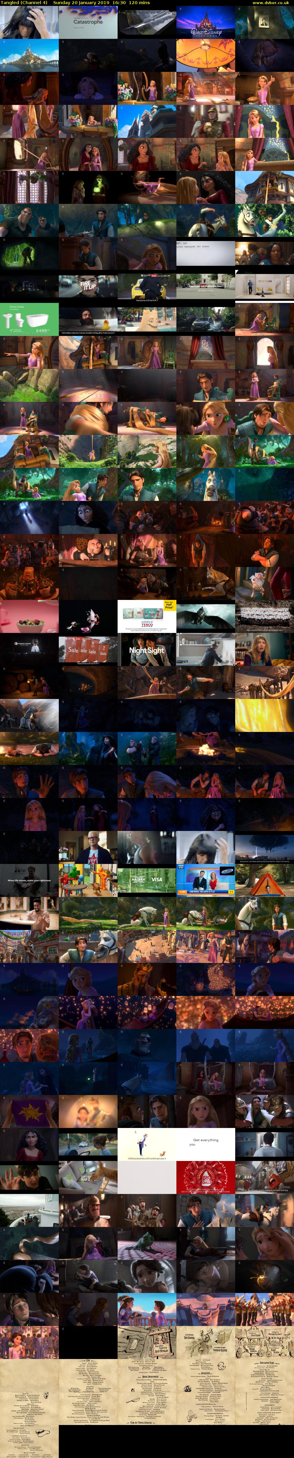 Tangled (Channel 4) Sunday 20 January 2019 16:30 - 18:30