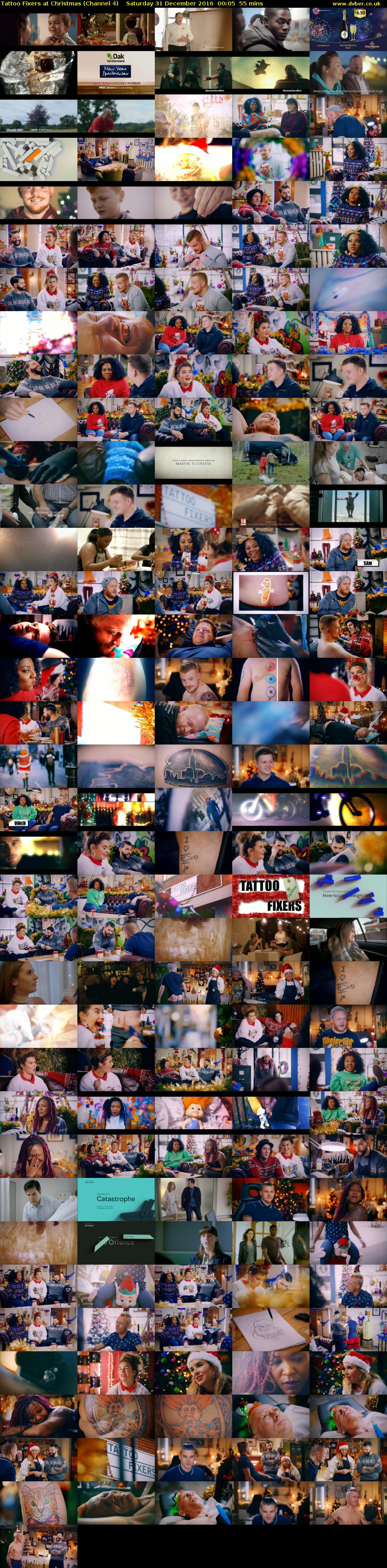 Tattoo Fixers at Christmas (Channel 4) Saturday 31 December 2016 00:05 - 01:00