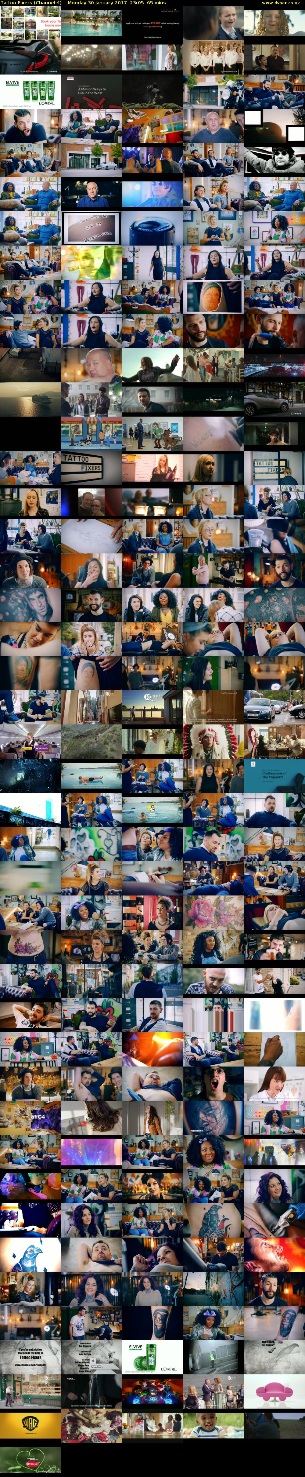 Tattoo Fixers (Channel 4) Monday 30 January 2017 23:05 - 00:10