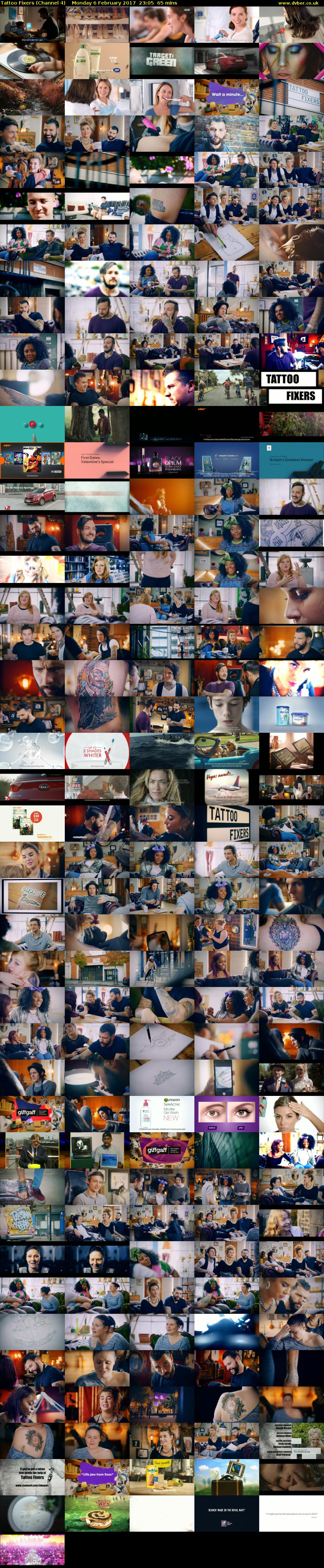 Tattoo Fixers (Channel 4) Monday 6 February 2017 23:05 - 00:10