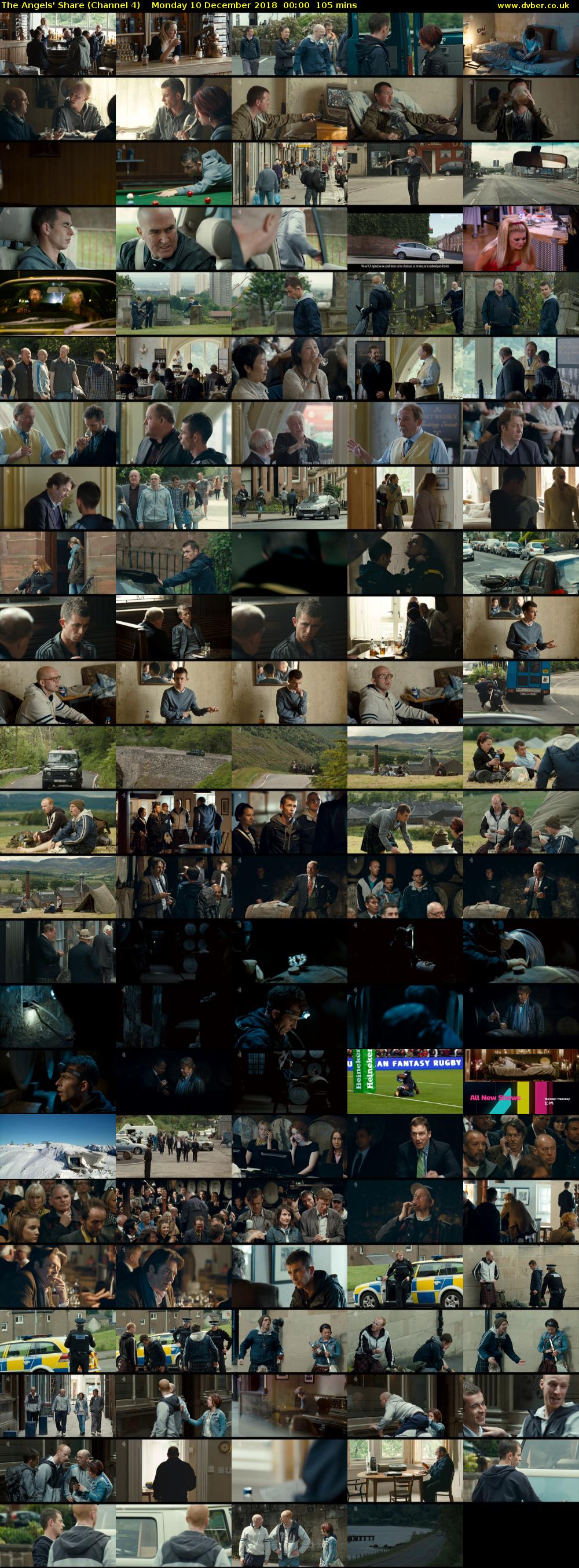 The Angels' Share (Channel 4) Monday 10 December 2018 00:00 - 01:45