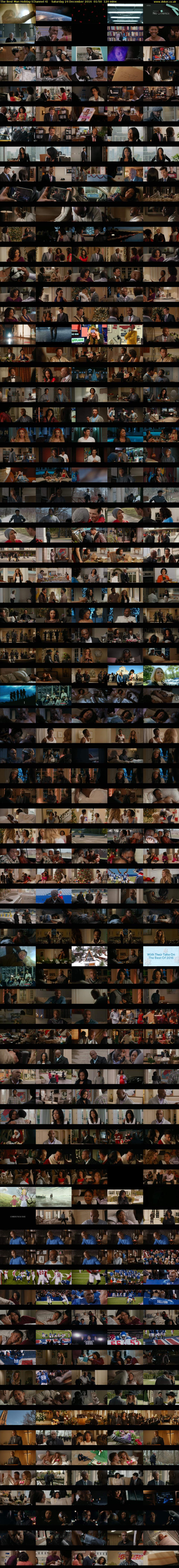 The Best Man Holiday (Channel 4) Saturday 24 December 2016 01:50 - 03:50