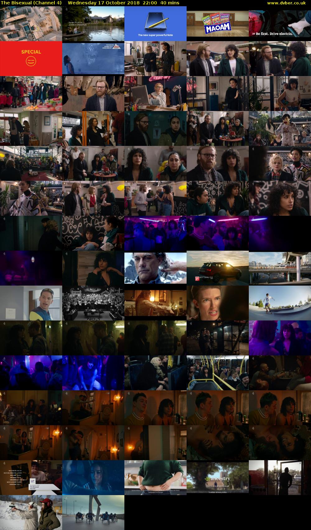 The Bisexual (Channel 4) Wednesday 17 October 2018 22:00 - 22:40