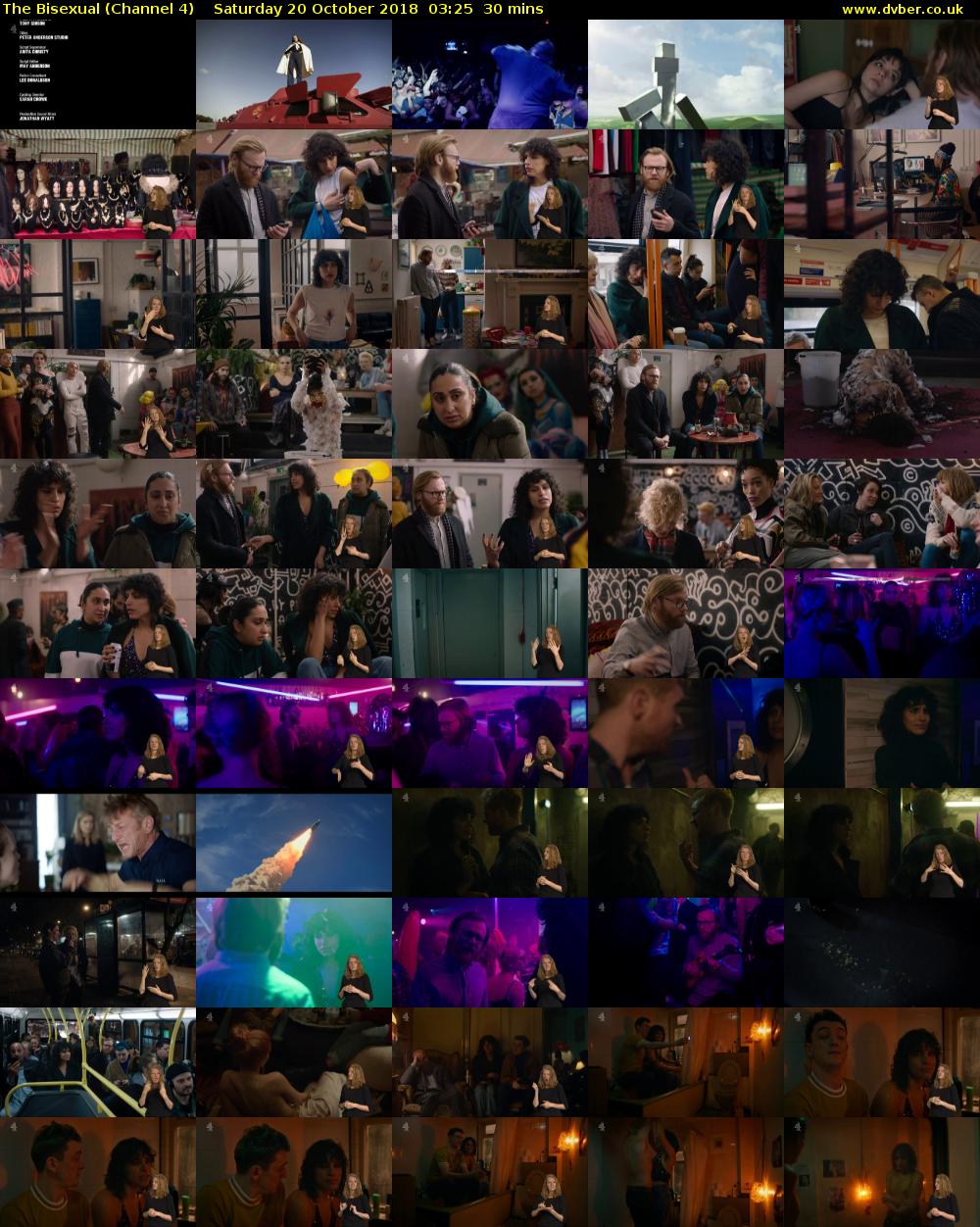 The Bisexual (Channel 4) Saturday 20 October 2018 03:25 - 03:55