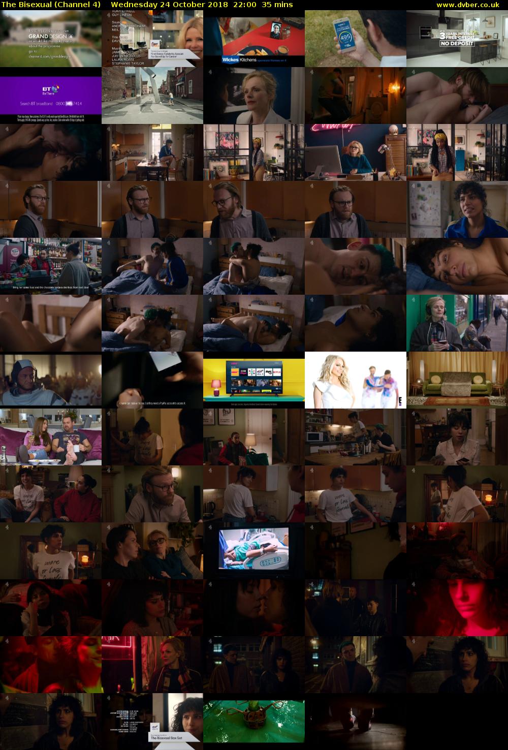 The Bisexual (Channel 4) Wednesday 24 October 2018 22:00 - 22:35