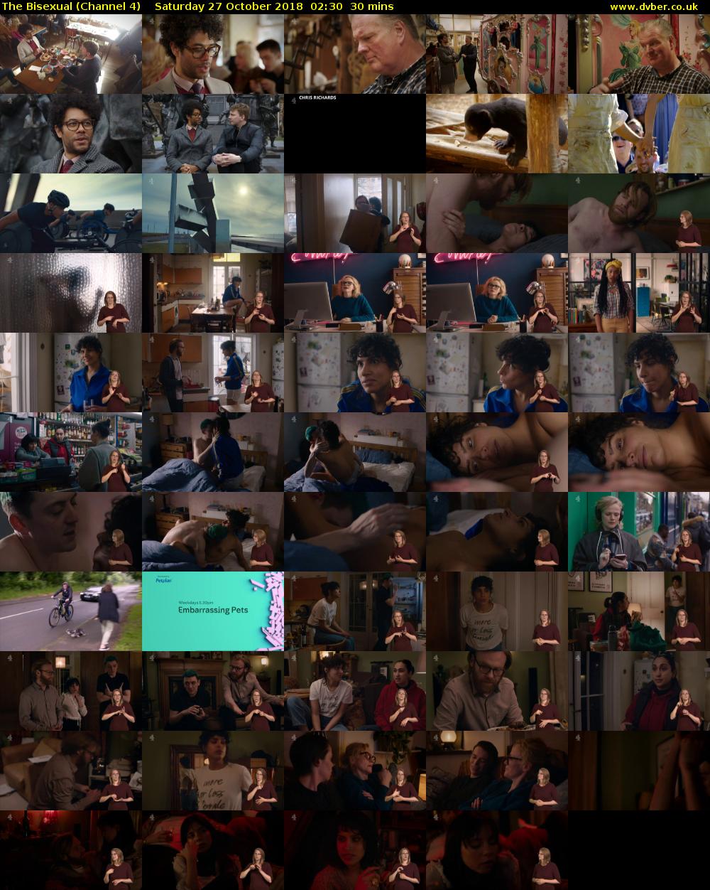 The Bisexual (Channel 4) Saturday 27 October 2018 02:30 - 03:00