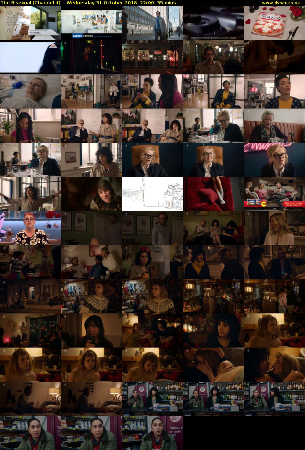 The Bisexual (Channel 4) Wednesday 31 October 2018 22:00 - 22:35