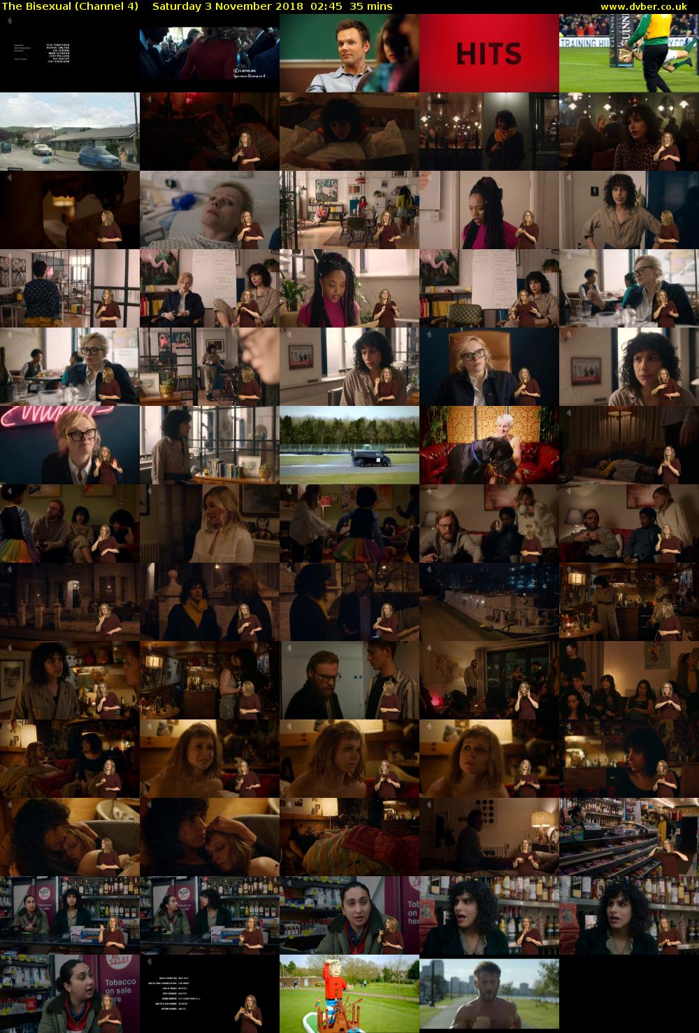 The Bisexual (Channel 4) Saturday 3 November 2018 02:45 - 03:20